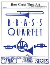 How Great Thou Art Brass Quartet cover